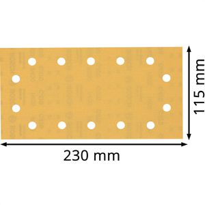 Produktbild für Schleifpapier Bosch Expert C470, Körnung 400