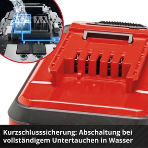 Produktbild für Werkzeugakku Einhell SEALED PXC PLUS, 4511627
