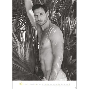 Produktbild für Erotikkalender Heye 1117, Männer Edition, Jahr 2027
