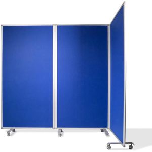 Produktbild für Stellwand Master-of-Boards fd-27505, auf Rollen, 3-teilig