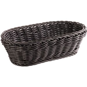Produktbild für Brotkorb APS Profi Line 50807, geflochten, aus Kunststoff