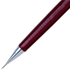 Produktbild für Druckbleistift Pentel Sharp 200, rot, Kunststoff