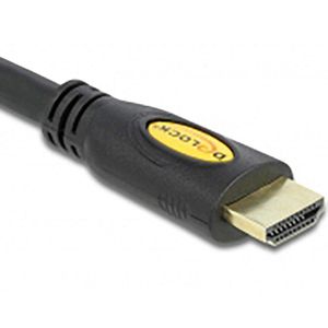 Produktbild für HDMI-Kabel DeLock 82583 HDMI 1.4, vergoldete Stecker