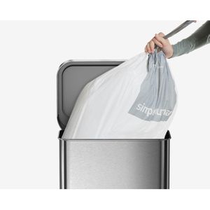 Produktbild für Müllbeutel Simplehuman CW0163, Typ D, 20 Liter