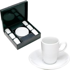 Espressotassen Böttcher-AG weiß