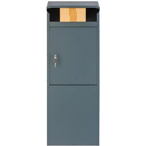 Produktbild für Briefkasten SafePost ScanPro 855PZ, anthrazit, aus Stahl