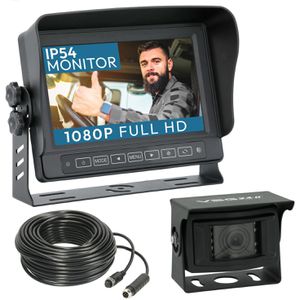 Produktbild für Rückfahrkamera VSG24 Proguard Profi HD 24568, Set