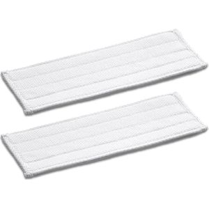 Produktbild für Einwascherbezug Kärcher KV Cleaning Pads, weiß
