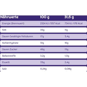 Produktbild für Tafelschokolade Milka Extra Noisette
