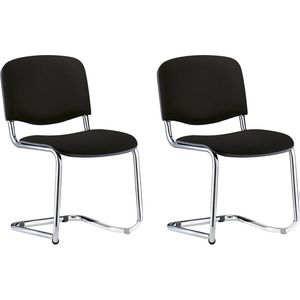 Besucherstuhl Nowy-Styl Iso Swing, stapelbar