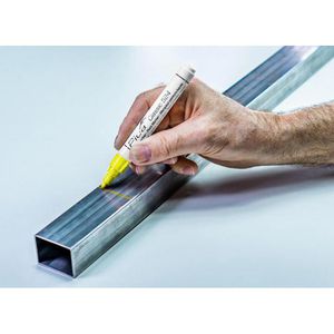 Produktbild für Lackmarker Pica Classic 524, gelb
