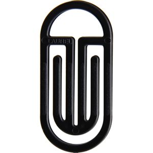 Produktbild für Büroklammern Laurel 1362, King Klip, 30mm, schwarz