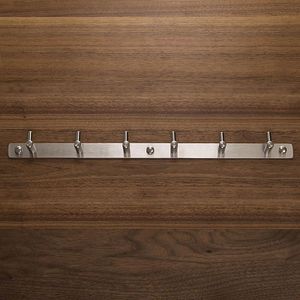 Produktbild für Garderobenleiste SO-TECH Cora, 127880, silber