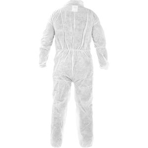 Produktbild für Schutzanzug NITRAS-MEDICAL Overall 4515, weiß