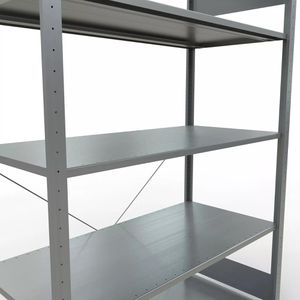 Produktbild für Schwerlastregal Schulte 12760-130, 5 Metallböden