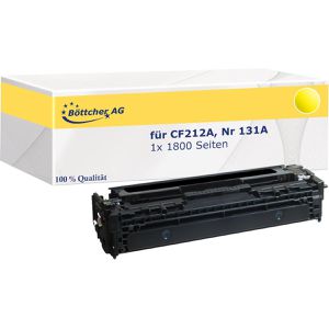 Produktbild für Toner Böttcher-AG für HP 131A, CF212A