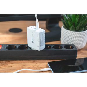 Produktbild für USB-Ladegerät Good-Connections PCA-W001W, GaN, 100 Watt