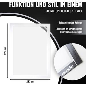 Produktbild für Inforahmen Poppstar 1011332, A4
