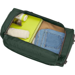 Produktbild für Reisetasche Travelite Basics, erweiterbar, dunkelgrün, 55 cm