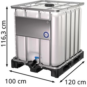 Produktbild für IBC-Container Werit 1000 Liter