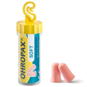 Ohrstöpsel OHROPAX Soft, SNR 32 dB