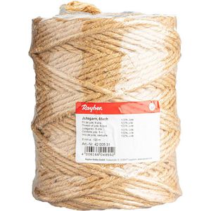 Produktbild für Bindfaden Rayher 4200531, Jutegarn, 6-fach