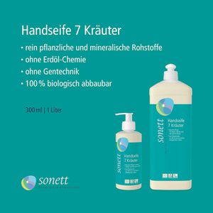 Produktbild für Seife Sonett Handseife 7 Kräuter DE2054