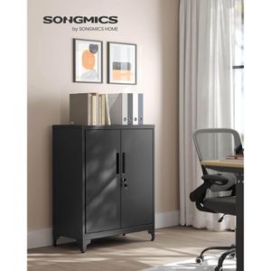Produktbild für Aktenschrank Songmics OMC013B01, aus Metall