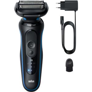 Produktbild für Elektrorasierer Braun Series 5, 52-B1000s, blau