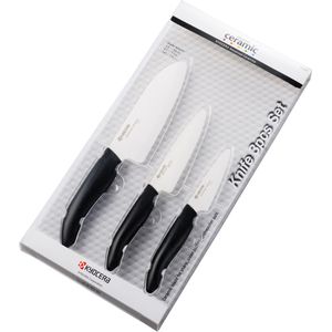 Produktbild für Messerset Kyocera Gen FK-3PC BK, 3-teilig