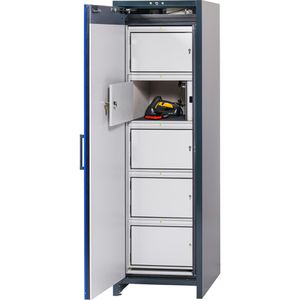 Produktbild für Akku-Ladeschrank asecos ION CHARGE, mit 10 Steckdosen