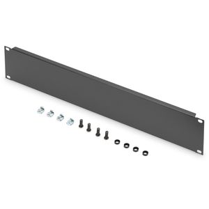Produktbild für Blindpanel Digitus DN-19 BPN-02-SW, Metall