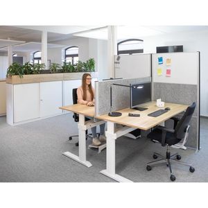 Produktbild für Stellwand Maul MAULconnecto 9603095