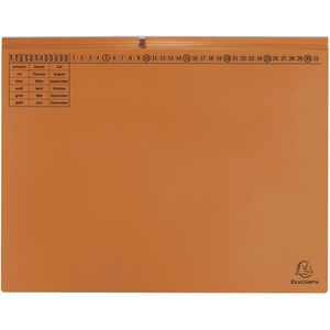 Produktbild für Hängehefter Exacompta 370309B, Exaflex Premium A4