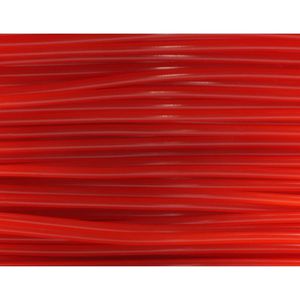 Produktbild für Filament Flashforge, PLA, rot transparent