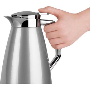 Produktbild für Thermoskanne Emsa Plaza, Quick Tip, Edelstahl