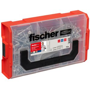 Schraubenset Fischer FIXtainer PowerFast II TX