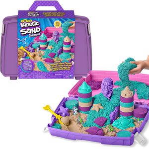 Produktbild für Kinetischer-Sand Kinetic-Sand Meerjungfrauen Koffer, 3 Farben