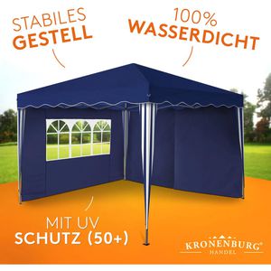 Produktbild für Pavillon Kronenburg 228, blau