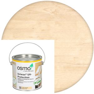 Osmo Holzlasur Uviwax UV-Protection, 2,5l, außen, 7200 farblos