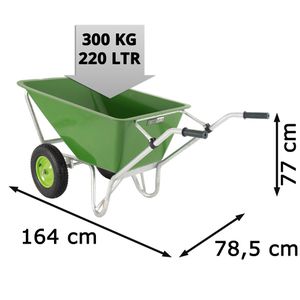 Produktbild für Schubkarre Trutzholm 41770, Tragkraft 300 kg