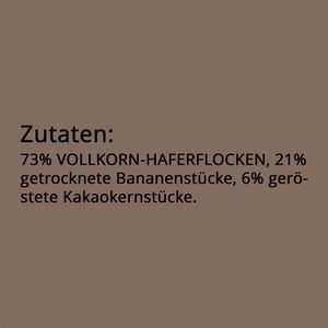 Produktbild für Haferbrei 3Bears Overnight Oats