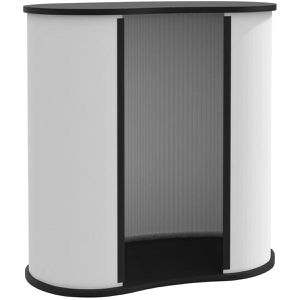 Messetheke vidaXL 4015794, faltbar