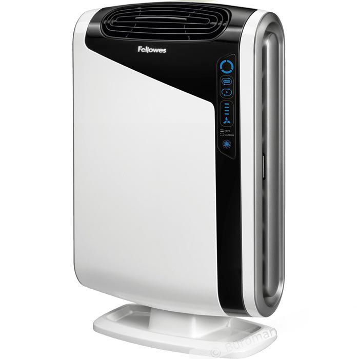 Fellowes Luftreiniger AeraMax DX95 HEPA Filter Aktivkohle CADR 335 m h bis 42 m Bottcher AG