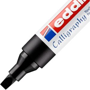 Produktbild für Kalligraphie-Stift Edding 1455, schwarz
