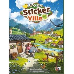 Produktbild für Brettspiel Unexpected-Games UNGD0004, Cozy Stickerville