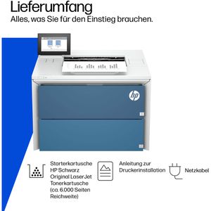 Produktbild für Laserdrucker HP LaserJet Enterprise 5502dn, s/w