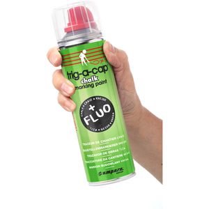 Produktbild für Markierungsspray AMPERE trig-a-cap chalk, Kreidespray, rot