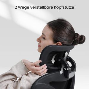 Produktbild für Bürostuhl FlexiSpot BS5B