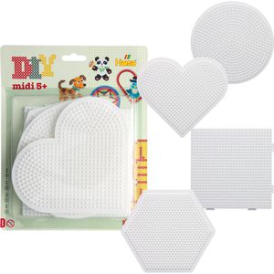 Steckplatte Hama-Perlen 4580, Formen, Set